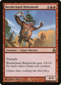 Borderland Behemoth (MOR-087) - Morningtide Foil