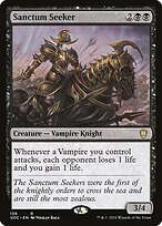 Sanctum Seeker (VOC-136) - Crimson Vow Commander