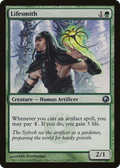 Lifesmith (SOM-124) - Scars of Mirrodin Foil