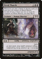 Hired Muscle (BOK-069) - Betrayers of Kamigawa Foil