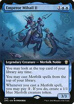 Emperor Mihail II (Extended Art) (DMC-073) - Dominaria United Commander: (Extended Art)