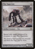 Myr Superion (NPH-146) - New Phyrexia