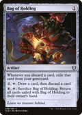 Bag of Holding (CLB-299) - Commander Legends: Battle for Baldur's Gate Foil