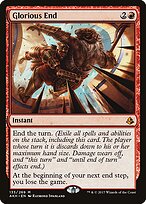 Glorious End (AKH-133) - Amonkhet