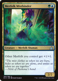 Merfolk Mistbinder (RIX-164) - Rivals of Ixalan