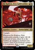Jor Kadeen, First Goldwarden (PPONE-203) - Phyrexia: All Will Be One Promos Foil