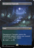 Dreamroot Cascade (Borderless) (VOW-282) - Innistrad: Crimson Vow (Borderless) Foil