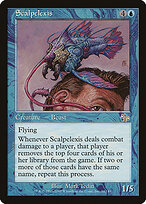 Scalpelexis (JUD-050) - Judgment Foil