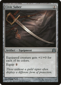 Civic Saber (RTR-227) - Return to Ravnica