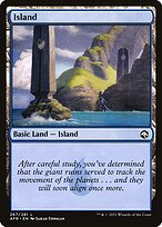 Island (267) (AFR-267) - Adventures in the Forgotten Realms Foil