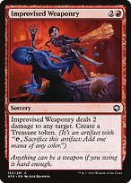 Improvised Weaponry (AFR-150) - Adventures in the Forgotten Realms