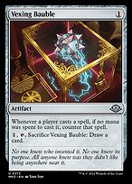 Vexing Bauble (MH3-212) - Modern Horizons 3