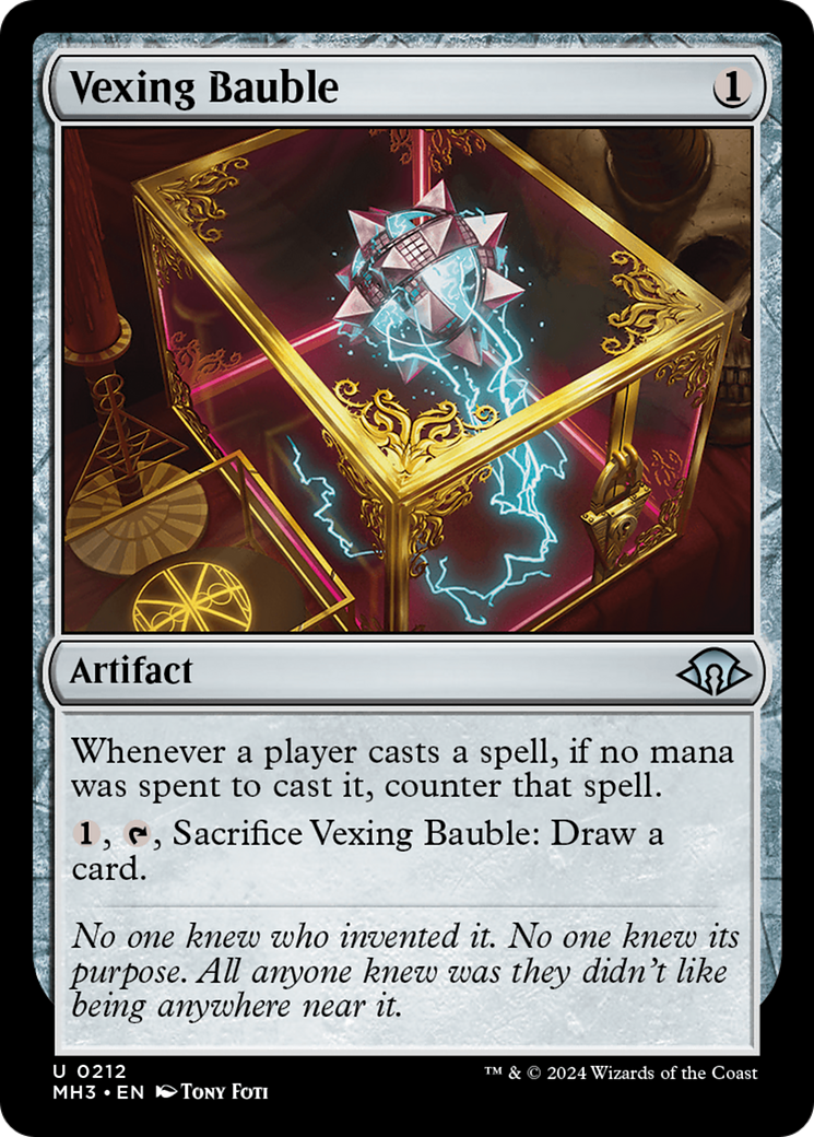 Vexing Bauble (MH3-212) - Modern Horizons 3 Foil