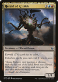 Herald of Kozilek (BFZ-205) - Battle for Zendikar: (devoid) Foil