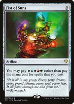 Fist of Suns (C17-211) - Commander 2017