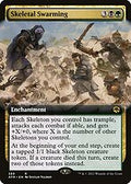 Skeletal Swarming (Extended Art) (AFR-389) - Adventures in the Forgotten Realms: (Extended Art)