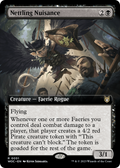 Nettling Nuisance (Extended Art) (WOC-051) - Wilds of Eldraine Commander: (Extended Art)