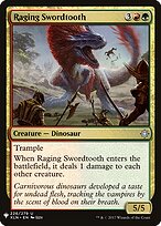 Raging Swordtooth (LIST-XLN-226) - The List