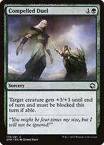 Compelled Duel (AFR-178) - Adventures in the Forgotten Realms Foil