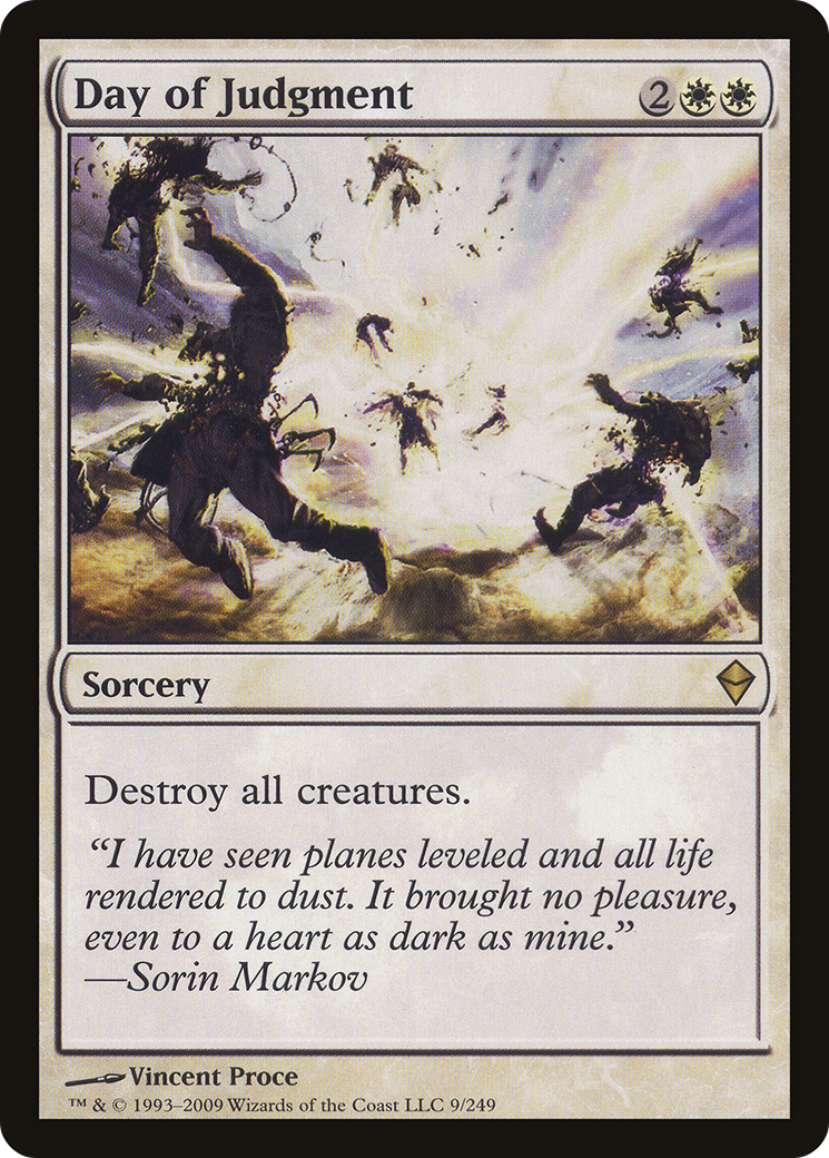 Day of Judgment (ZEN-009) - Zendikar
