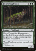 Flourishing Hunter (VOW-199) - Innistrad: Crimson Vow