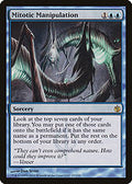 Mitotic Manipulation (MBS-027) - Mirrodin Besieged Foil