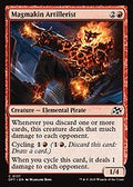 Magmakin Artillerist (DFT-137) - Aetherdrift Foil
