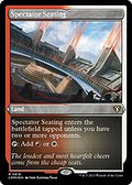 Spectator Seating (CMM-618) - Commander Masters Etched Foil
