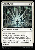 Sage's Reverie (WOC-073) - Wilds of Eldraine Commander
