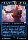 The Master, Formed Anew (Showcase) (WHO-542) - Doctor Who: (Showcase) (Borderless)