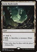 Grim Backwoods (C20-278) - Commander 2020