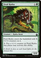 Feral Hydra (BBD-197) - Battlebond