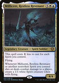 Millicent, Restless Revenant (VOC-001) - Crimson Vow Commander Foil
