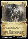 Gandalf the White (Showcase Scrolls) (LTR-470) - The Lord of the Rings: Tales of Middle-earth: (Showcase)