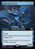 Rhet-Tomb Mystic (Extended Art) (DRC-026) - Commander: Aetherdrift: (Extended Art)