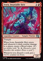 Ivora, Insatiable Heir (Anime) (J25-050) - Foundations Jumpstart