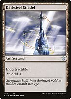 Darksteel Citadel (C21-285) - Commander 2021