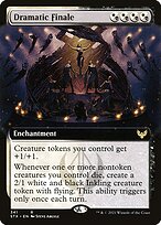 Dramatic Finale (Extended Art) (STX-341) - Strixhaven: School of Mages: (Extended Art)