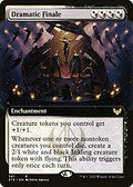 Dramatic Finale (Extended Art) (STX-341) - Strixhaven: School of Mages: (Extended Art) Foil