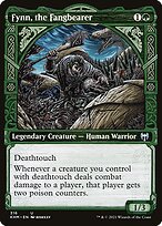 Fynn, the Fangbearer (Showcase) (KHM-316) - Kaldheim: (Showcase) Foil