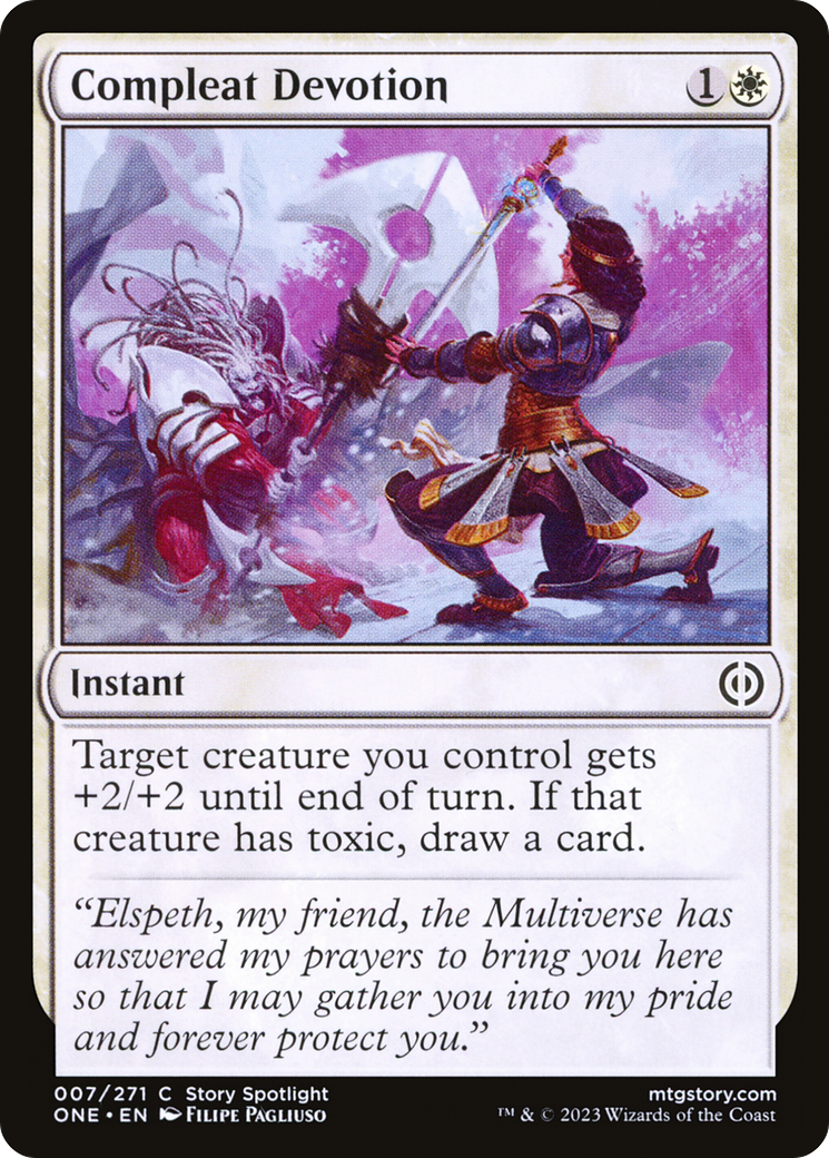 Compleat Devotion (ONE-007) - Phyrexia: All Will Be One
