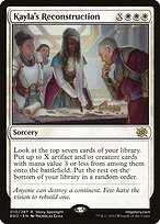 Kayla's Reconstruction (BRO-010) - The Brothers' War