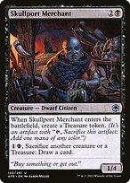 Skullport Merchant (AFR-120) - Adventures in the Forgotten Realms Foil