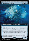 Tangletrove Kelp (Extended Art) (MKC-334) - Murders at Karlov Manor Commander: (Extended Art)