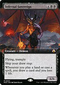 Infernal Sovereign (Extended Art) (MOC-083) - March of the Machine Commander: (Extended Art) Foil