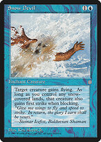 Snow Devil (ICE-) - Ice Age