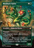 Mossborn Hydra (Borderless) (FDN-337) - Foundations