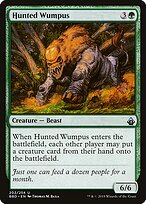 Hunted Wumpus (BBD-202) - Battlebond Foil