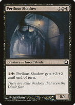 Perilous Shadow (RTR-074) - Return to Ravnica