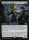 Hiveheart Shaman (Extended Art) (VOW-390) - Innistrad: Crimson Vow: (Extended Art) Foil